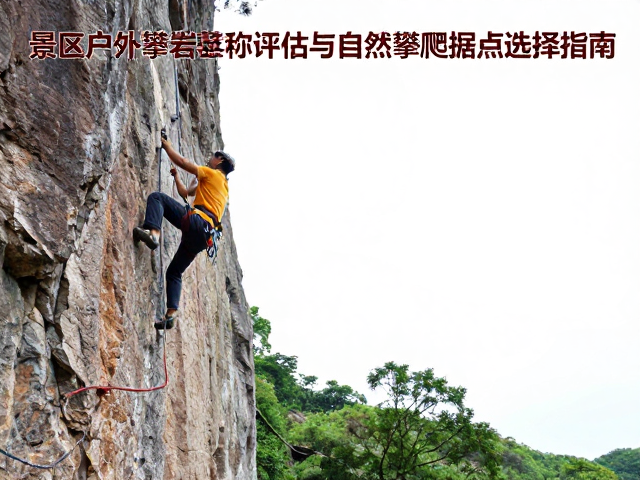 景区户外攀岩基地岩体稳定性评估与自然攀爬据点选择指南