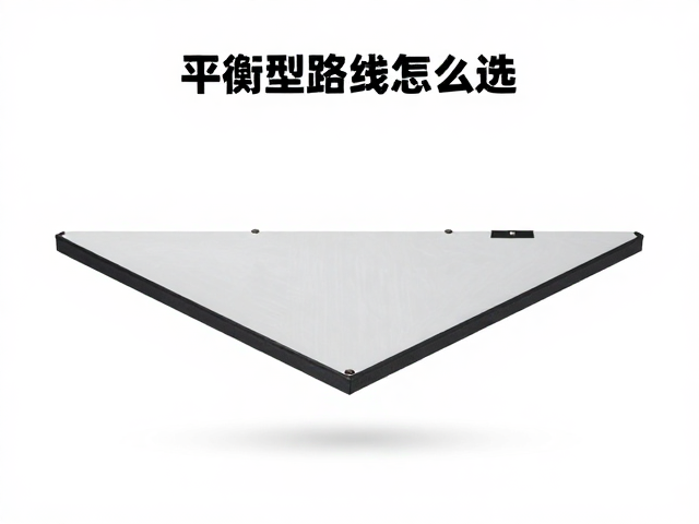 专业竞技防滑涂层解析，平衡型路线怎么选？
