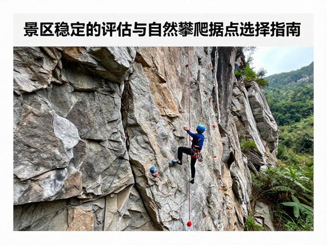 景区户外攀岩基地岩体稳定性评估与自然攀爬据点选择指南