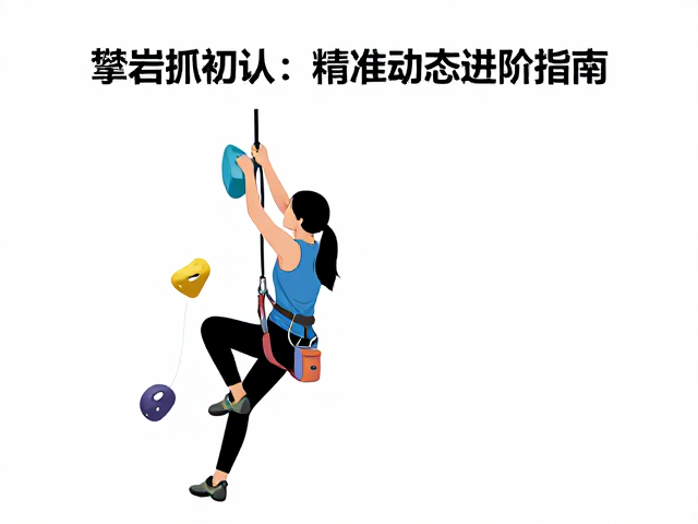 攀岩挂点发力技巧，从入门抓握认知到Deadpoint精准动态进阶指南
