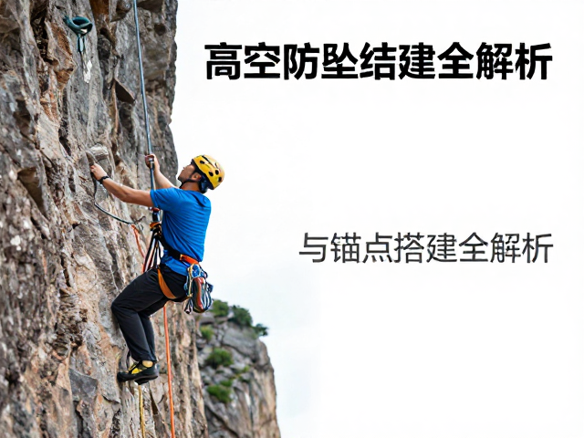 攀岩初学者必看,高空防坠结绳技巧与锚点搭建全解析