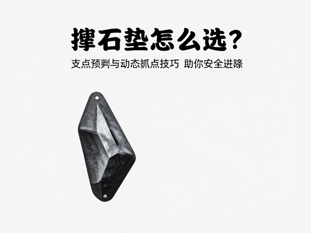 抱石垫怎么选?支点预判与动态抓点技巧,助你安全进阶
