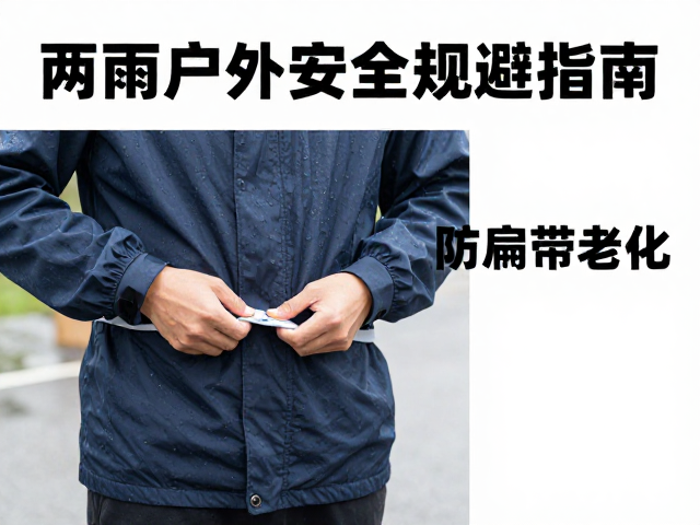 双人互检防扁带老化，雨天户外安全规避指南