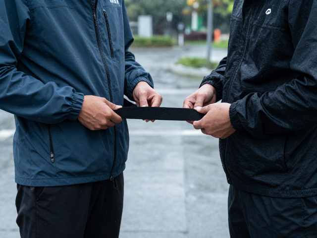 双人互检防扁带老化，雨天户外安全规避指南