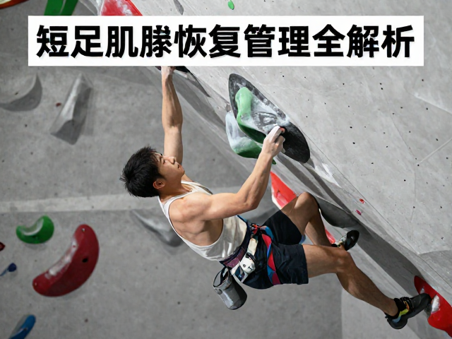 短促冲刺下抱石动态训练的安全指南，手指肌腱恢复管理全解析