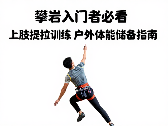攀岩入门者必看，上肢提拉训练与户外体能储备指南