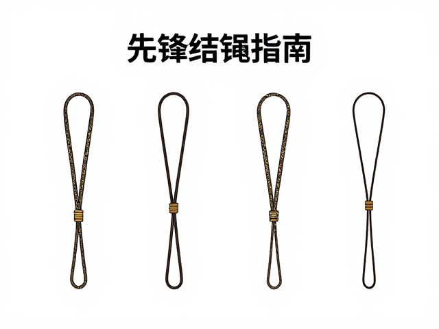 挂绳进阶指南,从先锋入门到精通先锋结绳技巧