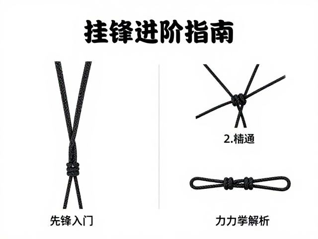 挂绳进阶指南,从先锋入门到精通先锋结绳技巧