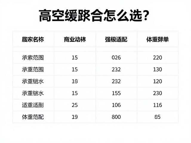高空缓降器怎么选?绳索锁止与绳径兼容全解析,安全自救指南