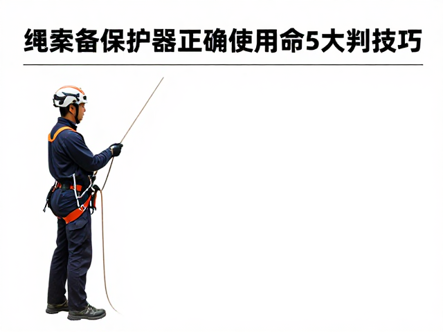 绳索套装保护器正确穿绳法,延长使用寿命的5大判断技巧