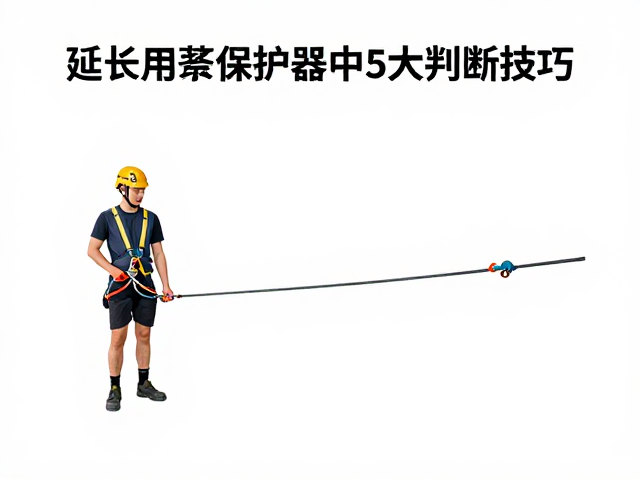 绳索套装保护器正确穿绳法,延长使用寿命的5大判断技巧