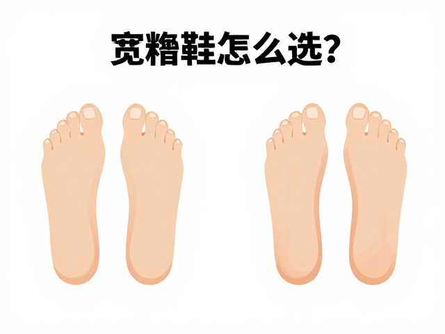 宽楦鞋怎么选?场景选鞋指南,平底或微弯平底鞋推荐