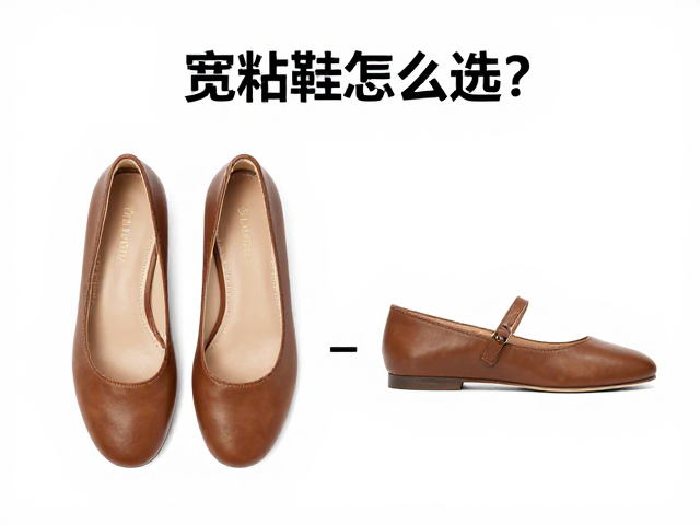 宽楦鞋怎么选?场景选鞋指南,平底或微弯平底鞋推荐