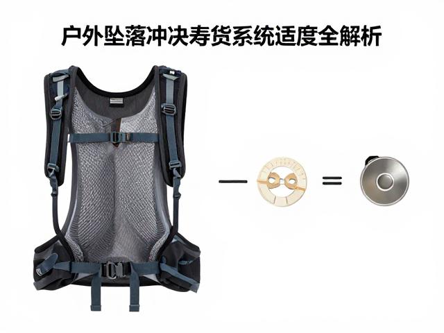 户外装备组合,吸收坠落冲击与背负系统舒适度全解析
