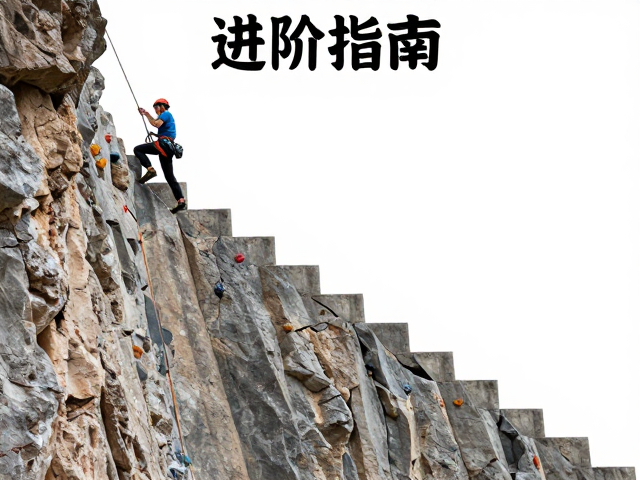 攀岩进阶指南，原地发力与低高度保护，逐步增加线路难度