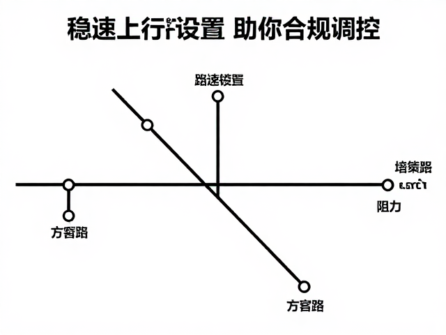 稳速上行怎么控节奏？分级线路设置助你精准调控