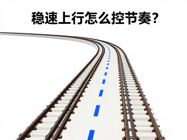 稳速上行怎么控节奏？分级线路设置助你精准调控