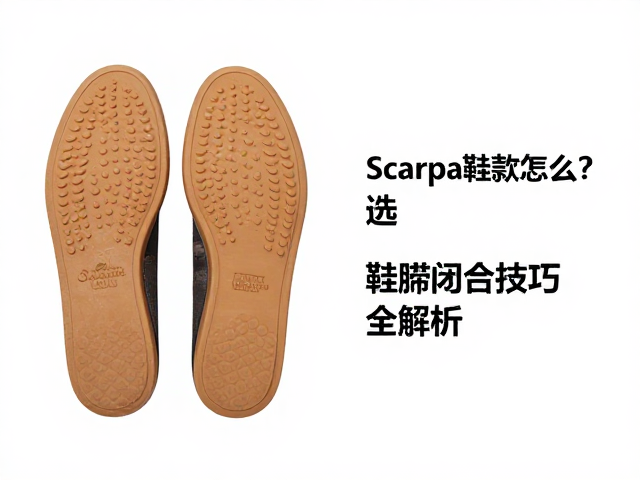Scarpa鞋款怎么选?粘胶鞋底优缺点与鞋带闭合技巧全解析