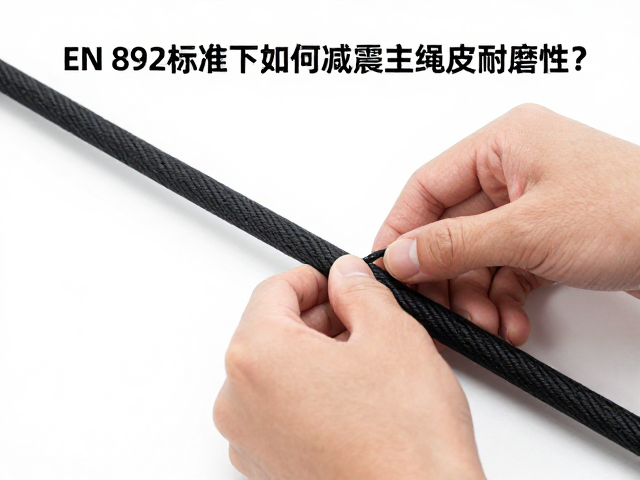 EN 892标准下如何检查减震主绳皮耐磨性？安全指南