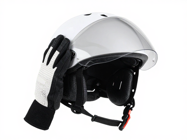 缓冲头盔戴手套也能操作,顶部抗冲击更安全