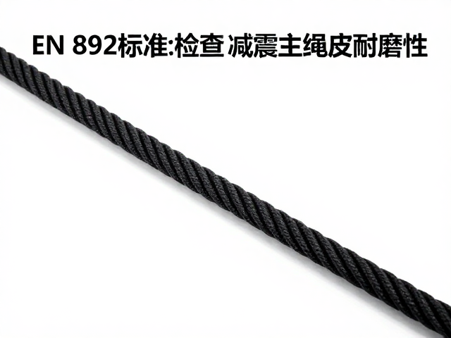 EN 892标准下如何检查减震主绳皮耐磨性？安全指南