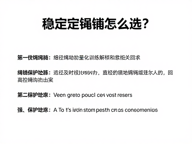 稳定绳缆怎么选?细径绳助力轻量化训练与绳索保护回收