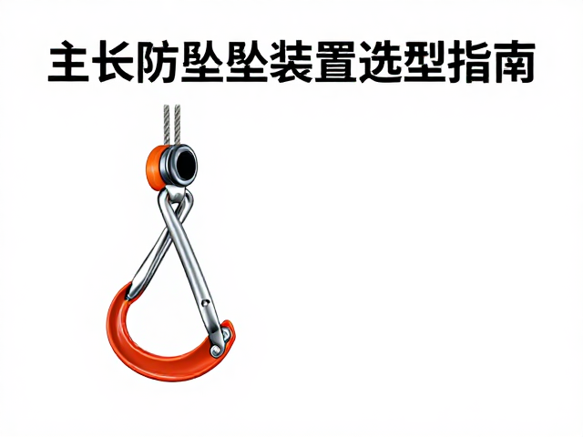 单绳作业主锁防坠装置选型指南与安全检查要点
