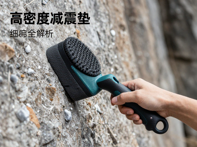 抱石刷怎么选?高密度减震垫与手提把手细节全解析