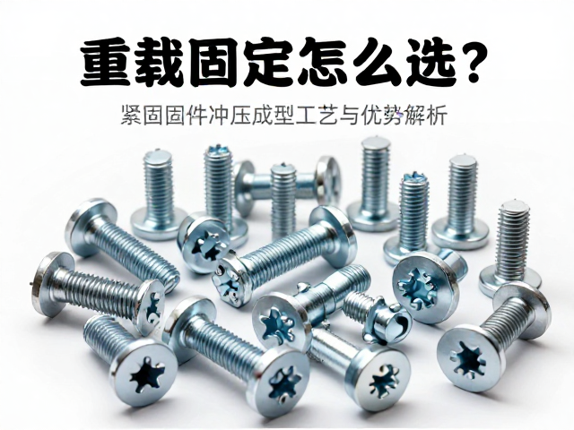 重载固定怎么选?紧固固件冲压成型工艺与优势解析