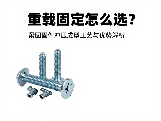 重载固定怎么选?紧固固件冲压成型工艺与优势解析