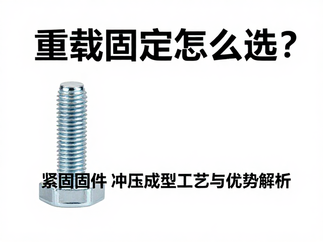 重载固定怎么选?紧固固件冲压成型工艺与优势解析