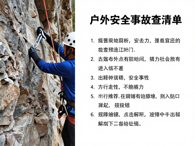 户外岩墙脱落事故解析，主锁受力与安全检查指南
