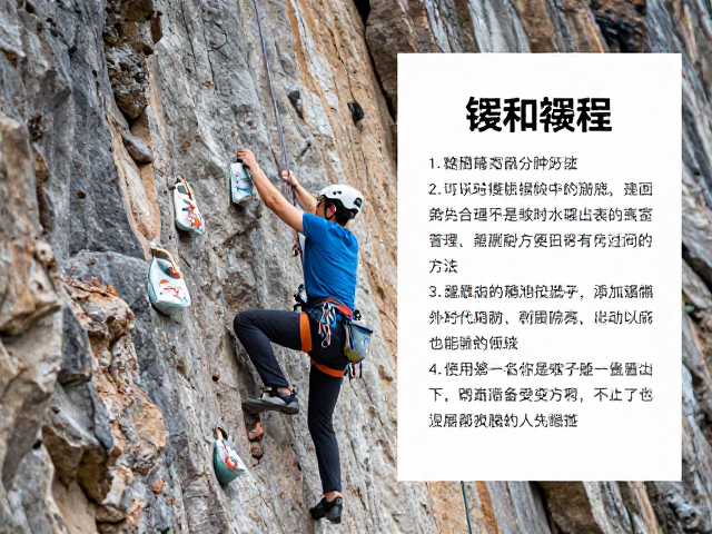 高难度路线挑战，趣味攀爬线路与镁粉袋的硬核攻略