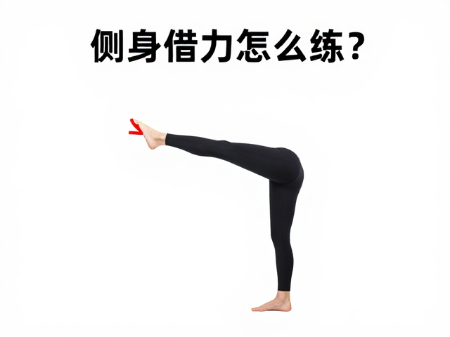侧身借力怎么练?小点线路外侧脚踩点技巧详解