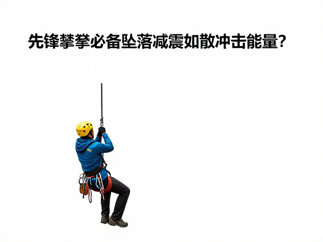先锋攀登必备,坠落减震如何分散冲击能量?
