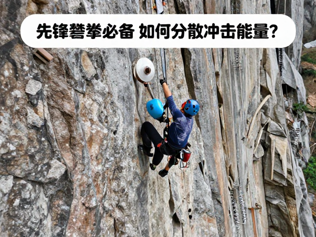 先锋攀登必备,坠落减震如何分散冲击能量?