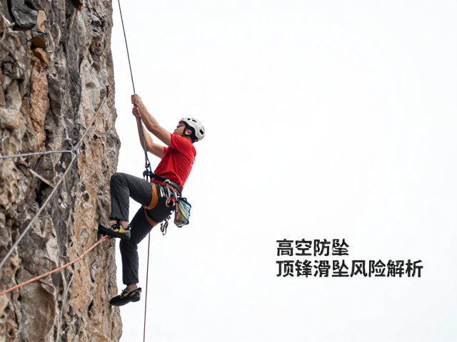 高阶传统攀登者必看，高空防坠与顶绳滑坠风险解析
