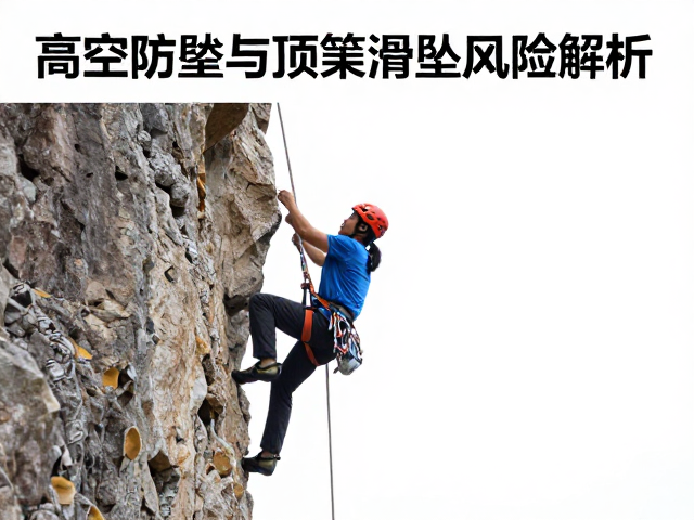 高阶传统攀登者必看，高空防坠与顶绳滑坠风险解析