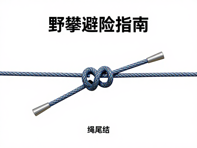 野攀避险指南，绳尾结打法与线路等级匹配攻略