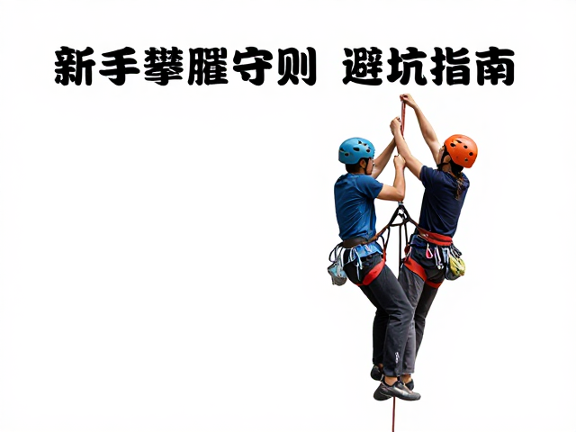 攀岩双人互检法,保护失误怎么救?新手攀爬守则避坑指南