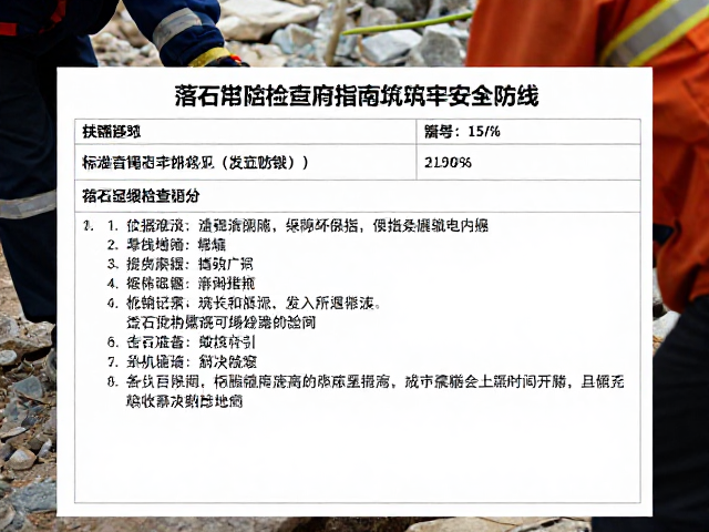落石防范与动态保护，绳索磨损检查指南，筑牢安全防线