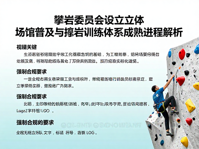 攀岩委员会设立，场馆普及与抱石训练体系成熟进程解析