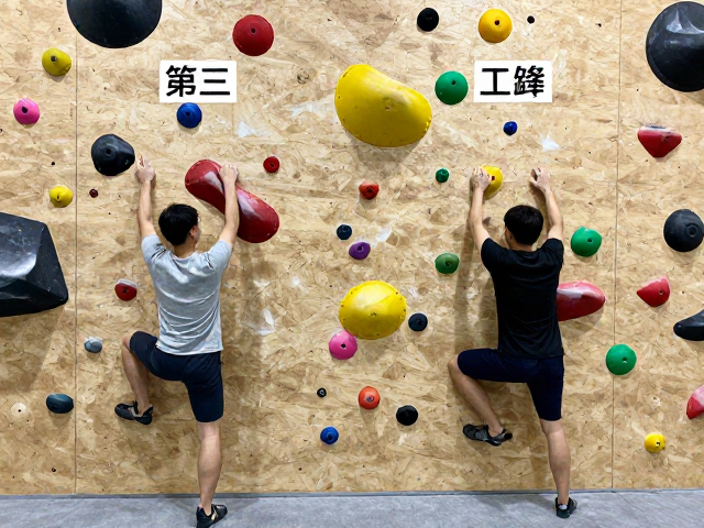 室内抱石馆技术动作分解训练,完善规则下的进阶指南