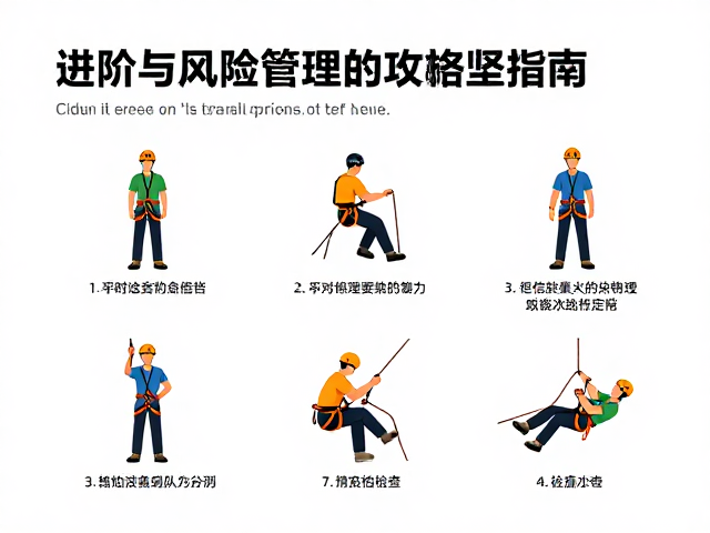进阶攀岩绳结检查,心理与风险管理的实战攻坚指南