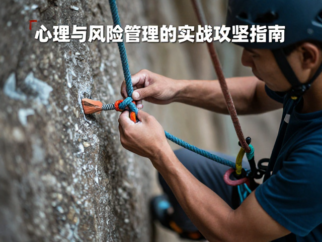 进阶攀岩绳结检查,心理与风险管理的实战攻坚指南