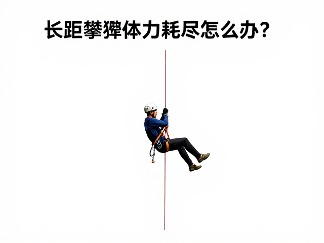 长距攀爬体力耗尽怎么办？菊绳保护与自救技巧详解