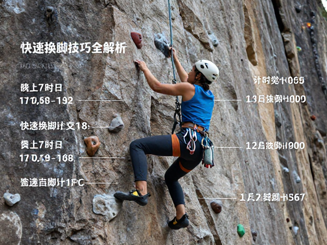 攀岩保护器怎么选?计时攀爬与快速换脚技巧全解析
