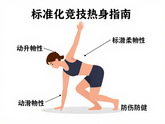 标准化竞技热身指南,提升柔韧性,有效防伤保健康