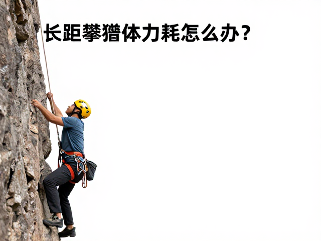 长距攀爬体力耗尽怎么办？菊绳保护与自救技巧详解