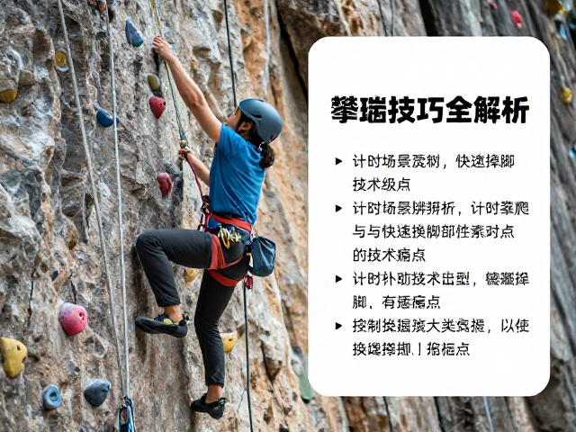 攀岩保护器怎么选?计时攀爬与快速换脚技巧全解析